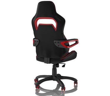 Nitro Concepts E220 Evo Gaming Chair Zwart/Rood