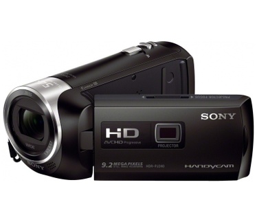 Sony Handycam HDR-PJ240 Zwart