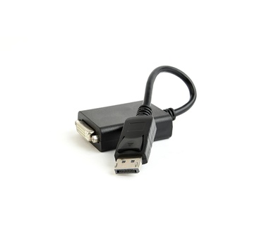 Gembird DisplayPort v.1.2 - Dual-Link DVI Zwart