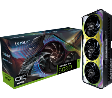 Palit GeForce RTX 5080 GameRock OC