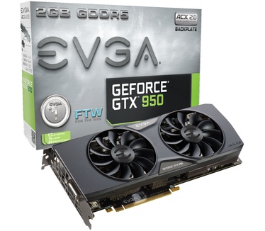 EVGA GeForce GTX 950 FTW ACX 2.0