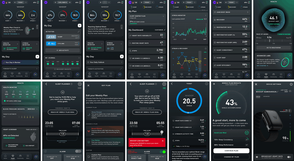 Whoop app (Android)