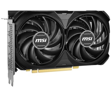 MSI GeForce RTX 4060 Ti 8G VENTUS 2X BLACK E1 OC
