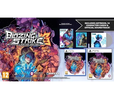 Blazing Strike - Limited Edition