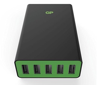GP Batteries Multi USB charger 5 smart USB