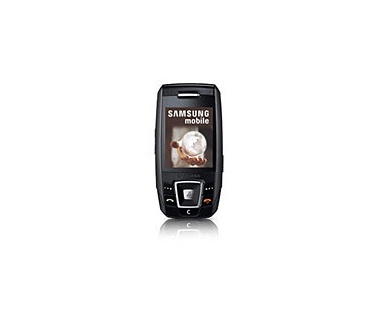 Samsung E390 Zwart