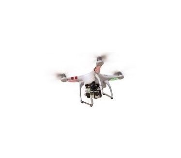 DJI Phantom 2 v2 drone met Zenmuse H4-3D