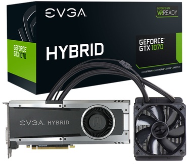 EVGA GeForce GTX 1070 Hybrid Gaming