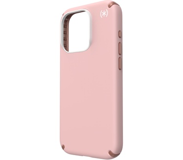Speck Presidio2 Pro + MS Apple iPhone 15 Pro Dahlia Pink - with Microban