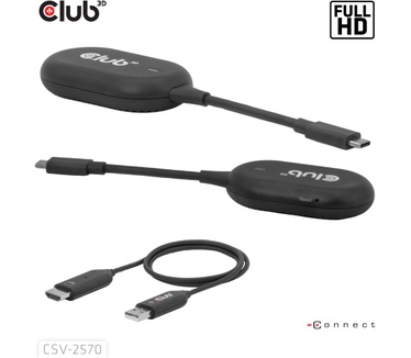 Club 3D Wireless USB-C® to HDMI™
