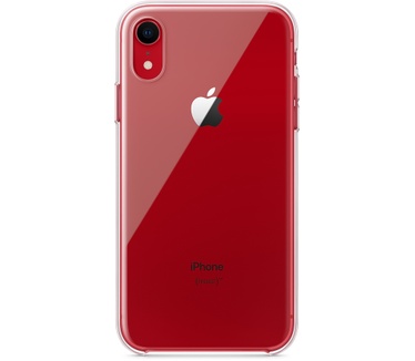 Apple iPhone Clear Case - Transparant - voor iPhone XR (iPhone XR) Transparant