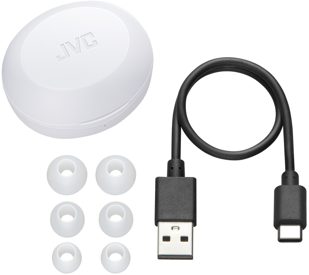 Specificaties van JVC HA-A5T-WN-E (Wit) - Tweakers