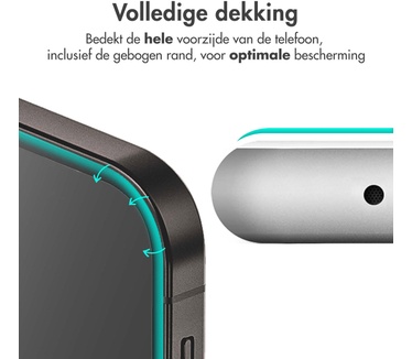 Selencia Gehard Glas Premium Screenprotector Oppo Reno 6 Pro 5G - Transparant