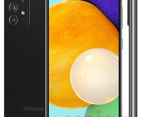 Samsung Galaxy A52 5G. Bron: EvLeaks op Voice