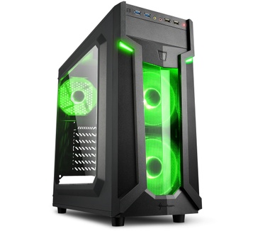 Sharkoon VG6-W Groen