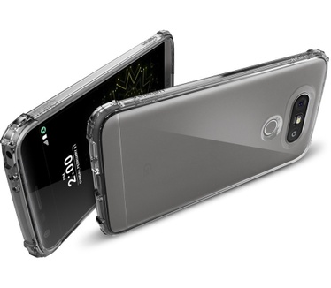 Spigen Crystal Shell LG G5 Case - Dark Crystal