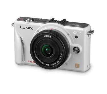 Panasonic DMC-GF2CS Zwart
