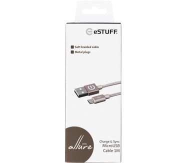eStuff 1m USB 2.0
