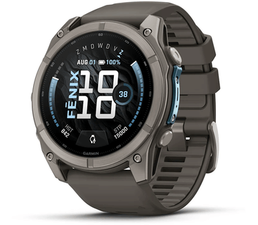Garmin fēnix 9, 51mm, Titanium (Grijs)