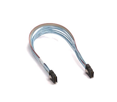 Supermicro IPASS -> IPASS SAS Cable, 39cm
