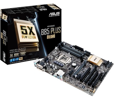 Asus B85-PLUS/USB 3.1