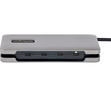 Startech.com 4-Port USB-C Hub, 4x USB-C Ports, USB 3.1 10Gbps, Compacte USB C Hub met 100W Power Delivery Pass-Through, USB Type C Hub met 25cm Wrap-Around Kabel
