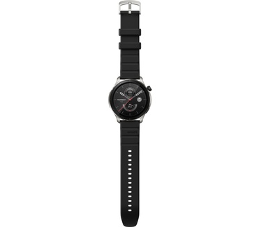 Amazfit GTR 4 Zilver (Zwart)