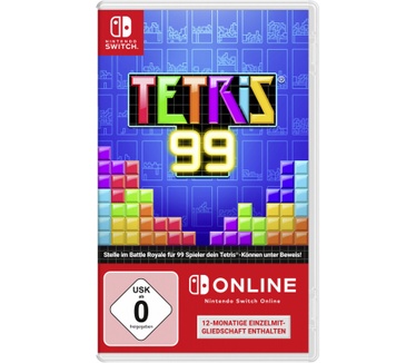 Tetris 99, Switch