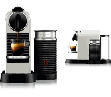 Nespresso Citiz & Milk Wit
