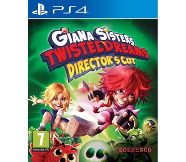 Giana Sisters: Twisted Dreams - Directors Cut, PlayStation 4