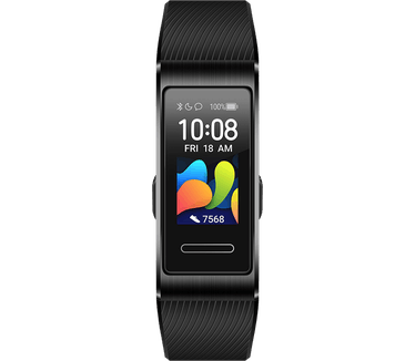 Huawei Band 4 Pro Zwart Zwart (Zwart)