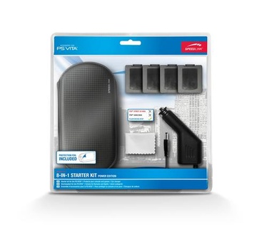 Speedlink Starter Kit Power PS Vita, PlayStation Vita