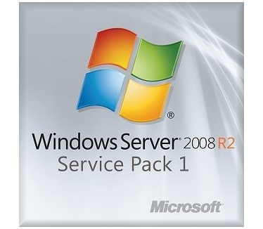 Fujitsu Windows Server 2008 R2 SP1, 10 CAL, 1-8 CPU, OEM, ML