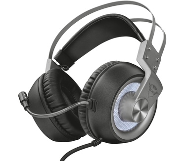 Trust GXT 4376 Ruptor 7.1 (Zilver, Zwart)