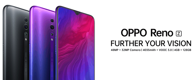 oppo brengt reno z uit in nederland