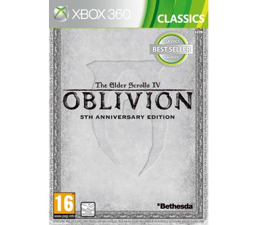 The Elder Scrolls IV: Oblivion 5th Anniversary Edition, Xbox 360