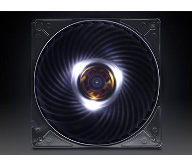 Silverstone Air Penetrator AP121 White LED, 120mm
