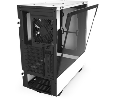 NZXT H510i Zwart/Wit