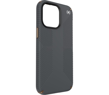 Speck Presidio2 Grip Apple iPhone 15 Pro Max Charcoal Grey - with Microban