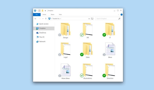 Dropbox Smart Sync