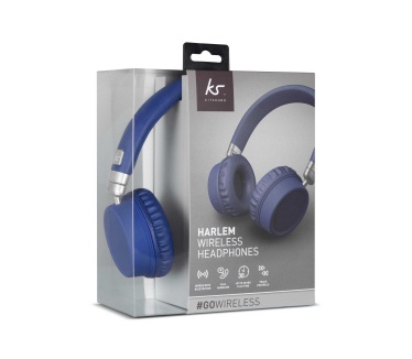 KitSound Harlem (Blauw)