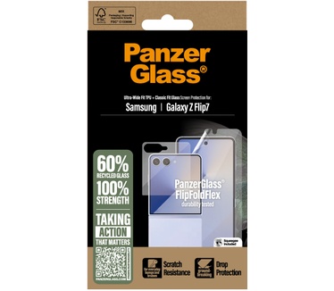 PanzerGlass PanzerGlass® Screen Protector Samsung Galaxy Z Flip7 | Glass & Film