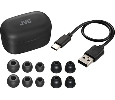 JVC HA-A25T (Zwart)