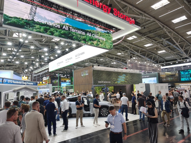 Foto's Intersolar - induk beurs