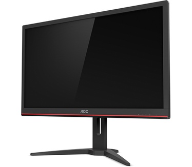 AOC G2868PQU Rood, Zwart