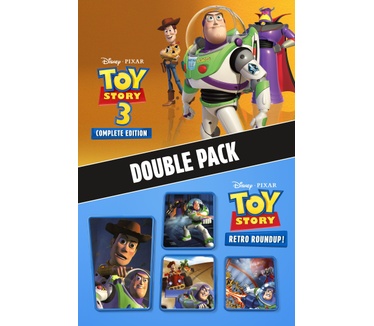 Toy Story: Retro Roundup & Toy Story 3 Complete Edition Double Pack, PlayStation 4