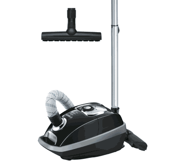Bosch BGL8ALL2 premium class - Stofzuiger, A, hoogglans zwart