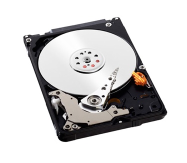 Western Digital Scorpio Blue WD3200LPVT, 500GB SATA-300, 8MB, 5400rpm