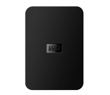 WD Elements Portable 1TB Zwart