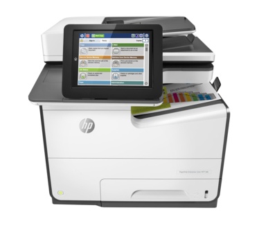 HP PageWide Enterprise Color MFP 586dn